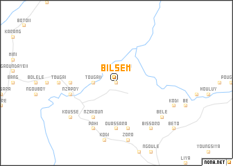 map of Bilsem