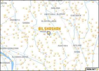 map of Bilshāshah