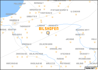 map of (( Bilshöfen ))