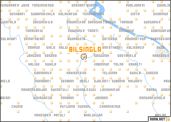 map of Bil Singla