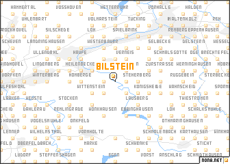 map of Bilstein