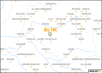 map of Biltac