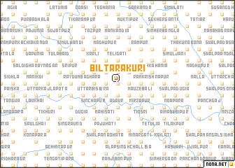map of Bil Tārākuri