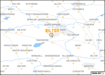 map of Bilton