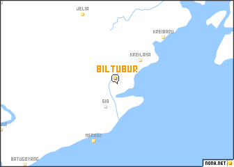map of Biltubur