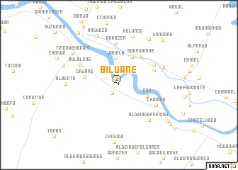 map of Biluane