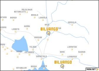 map of Biluango