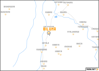 map of Biluma