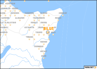 map of Bilur