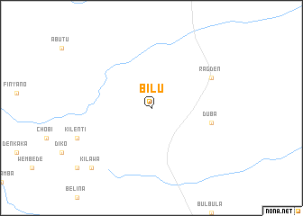 map of Bīlu