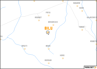 map of Bīlu