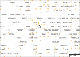 map of Bil