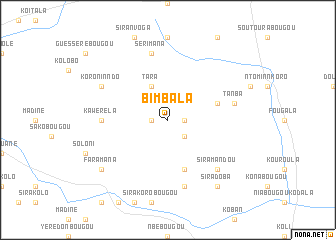 map of Bimbala