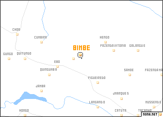 map of Bimbe