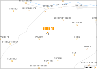 map of Bimeri