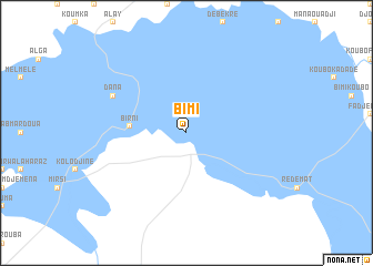 map of Bimi