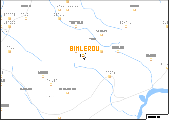 map of Bimlérou