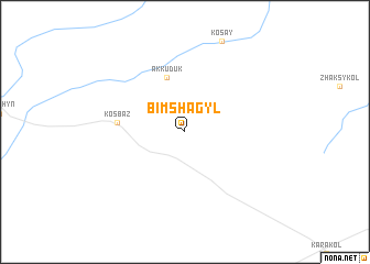 map of Bimshagyl