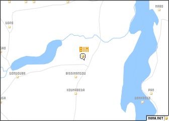 map of Bim