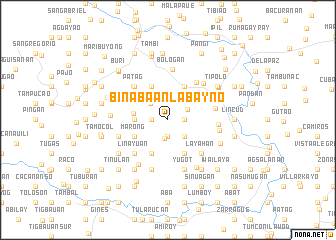 map of Binaba-an Labayno