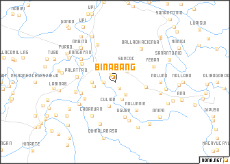 map of Binabang