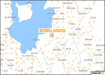 map of Binaglumang