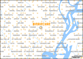 map of Bināir Char