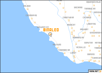 map of Binaleo