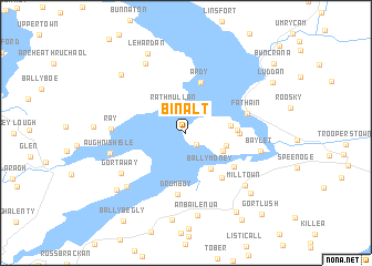 map of Binalt