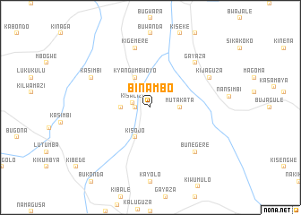map of Binambo