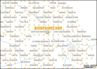 map of Binandiār Char