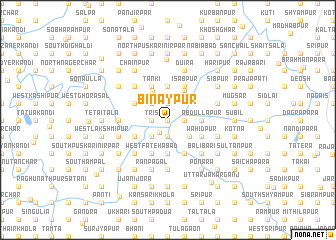 map of Binaypur