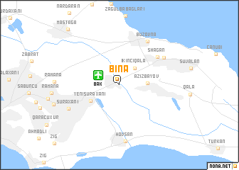 map of Binǝ