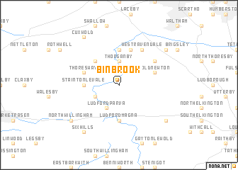 map of binbrook