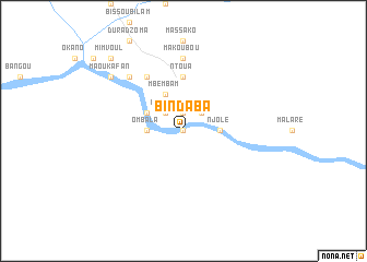 map of Bindaba