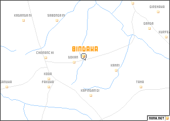 map of Bindawa