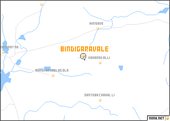 map of Bindigaravale