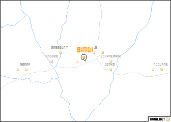 map of Bindi