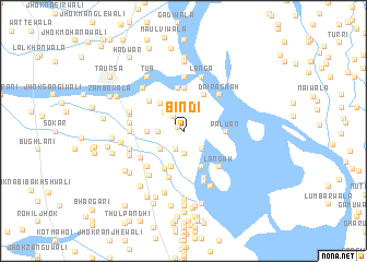 map of Bindi