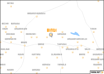 map of Bindi