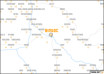 map of Bindoc