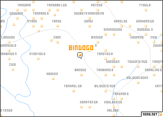 map of Bindogo