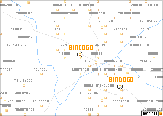 map of Bindogo