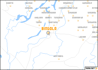 map of Bindola