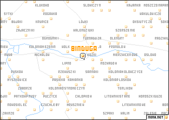 map of Binduga