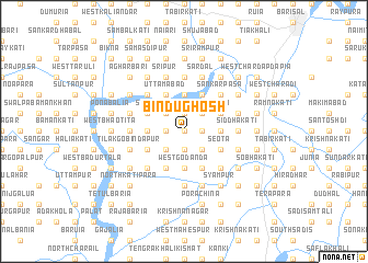 map of Bindughosh