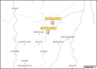 map of Bindungi