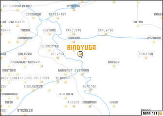 map of Bindyuga