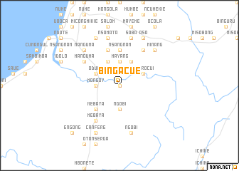 map of Bingacue