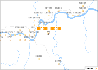 map of Bingamingami